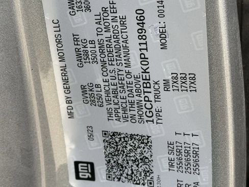 Used 2023 Chevrolet Colorado W/T w/ WT Convenience Package II image 28