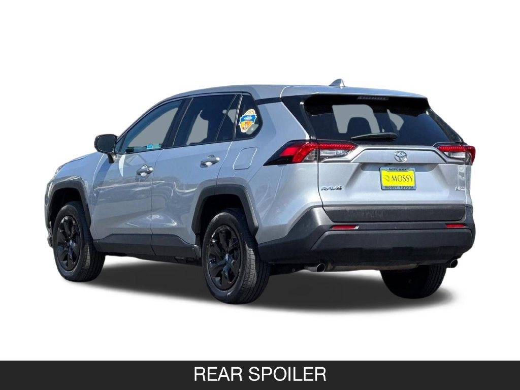 Used 2025 Toyota RAV4 LE FWD image 10