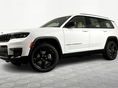 New 2025 Jeep Grand Cherokee L Limited w/ Luxury Tech Group II