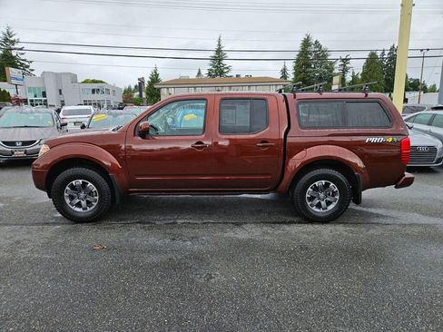 Used 2017 Nissan Frontier PRO-4X AWD/4WD image 7