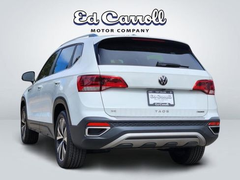 Used 2022 Volkswagen Taos SE AWD/4WD image 5