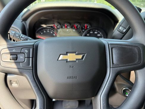 New 2026 Chevrolet Silverado 1500 Custom w/ Turbomax Blackout Package AWD/4WD image 19