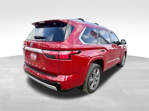 Used 2024 Toyota Sequoia Capstone RWD image 7