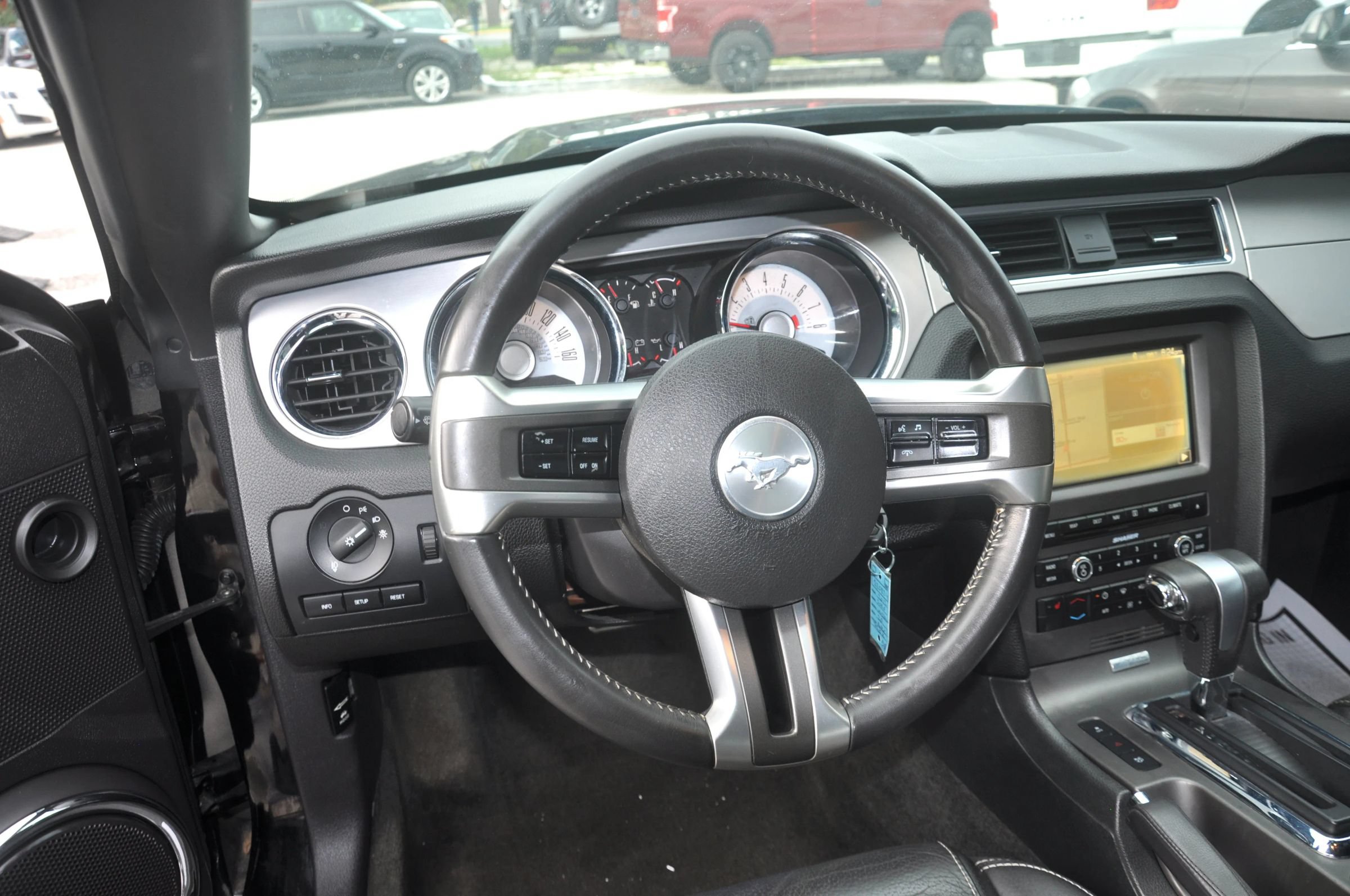 Used 2012 Ford Mustang Premium w/ Electronics Pkg RWD image 31