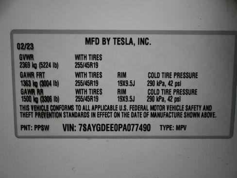 Used 2023 Tesla Model Y Long Range image 45