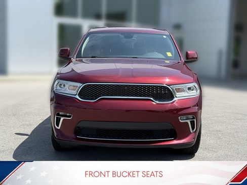 Used 2021 Dodge Durango SXT w/ 3rd Row Seating Group RWD image 14