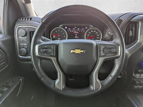 Used 2021 Chevrolet Silverado 1500 LTZ w/ Technology Package AWD/4WD image 14