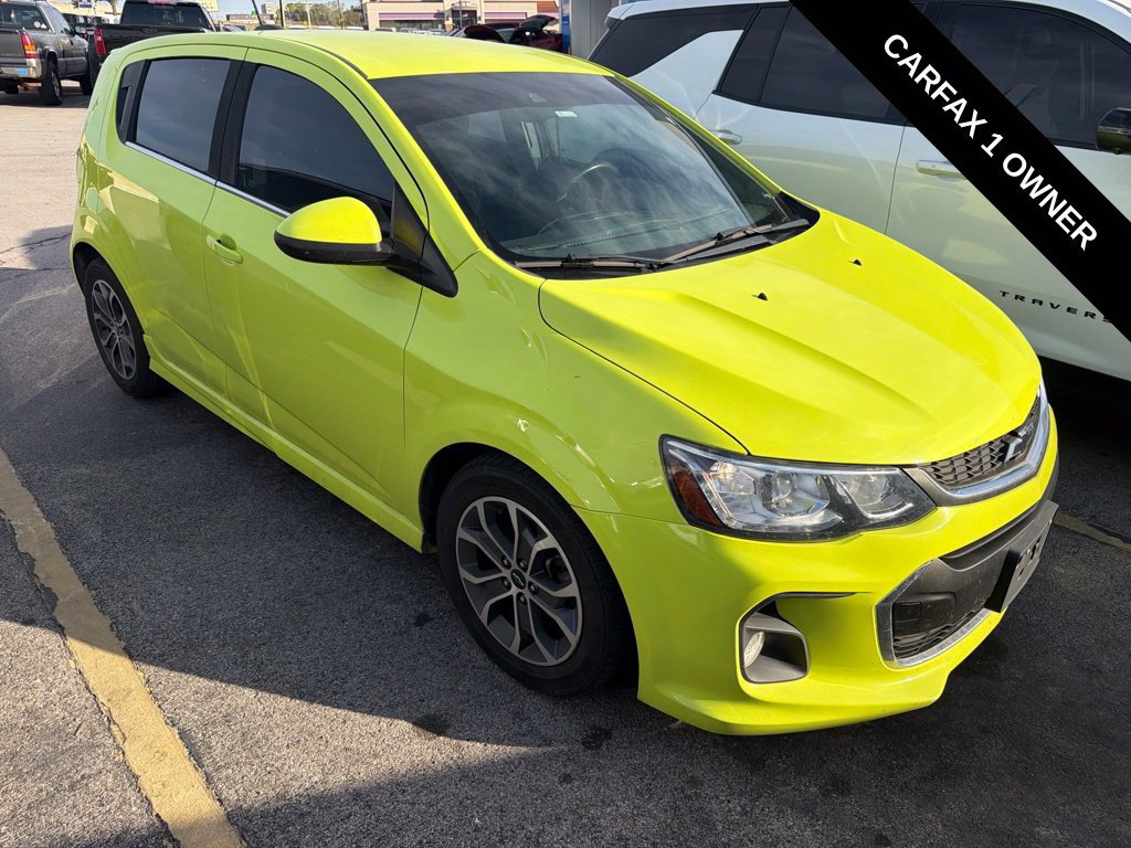 Used 2019 Chevrolet Sonic LT w/ Convenience Package FWD image 1