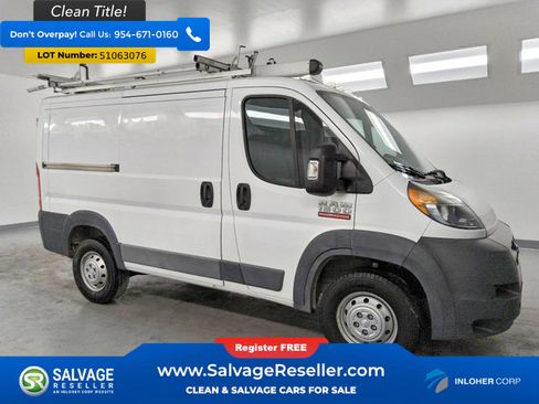 Used 2017 RAM ProMaster 1500 FWD image 5