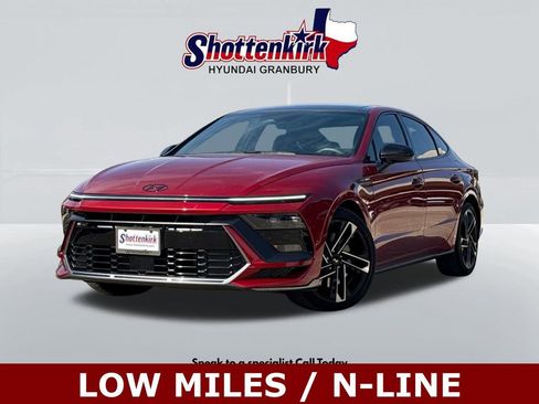 Certified 2024 Hyundai Sonata N Line FWD image 1