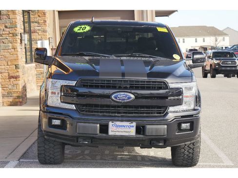 Used 2020 Ford F150 Lariat w/ Equipment Group 502A Luxury image 8