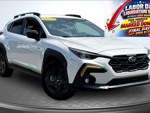 Used 2024 Subaru Crosstrek 2.5i Sport AWD/4WD image 3