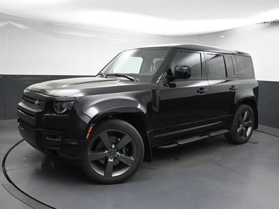 New 2025 Land Rover Defender 110 V8