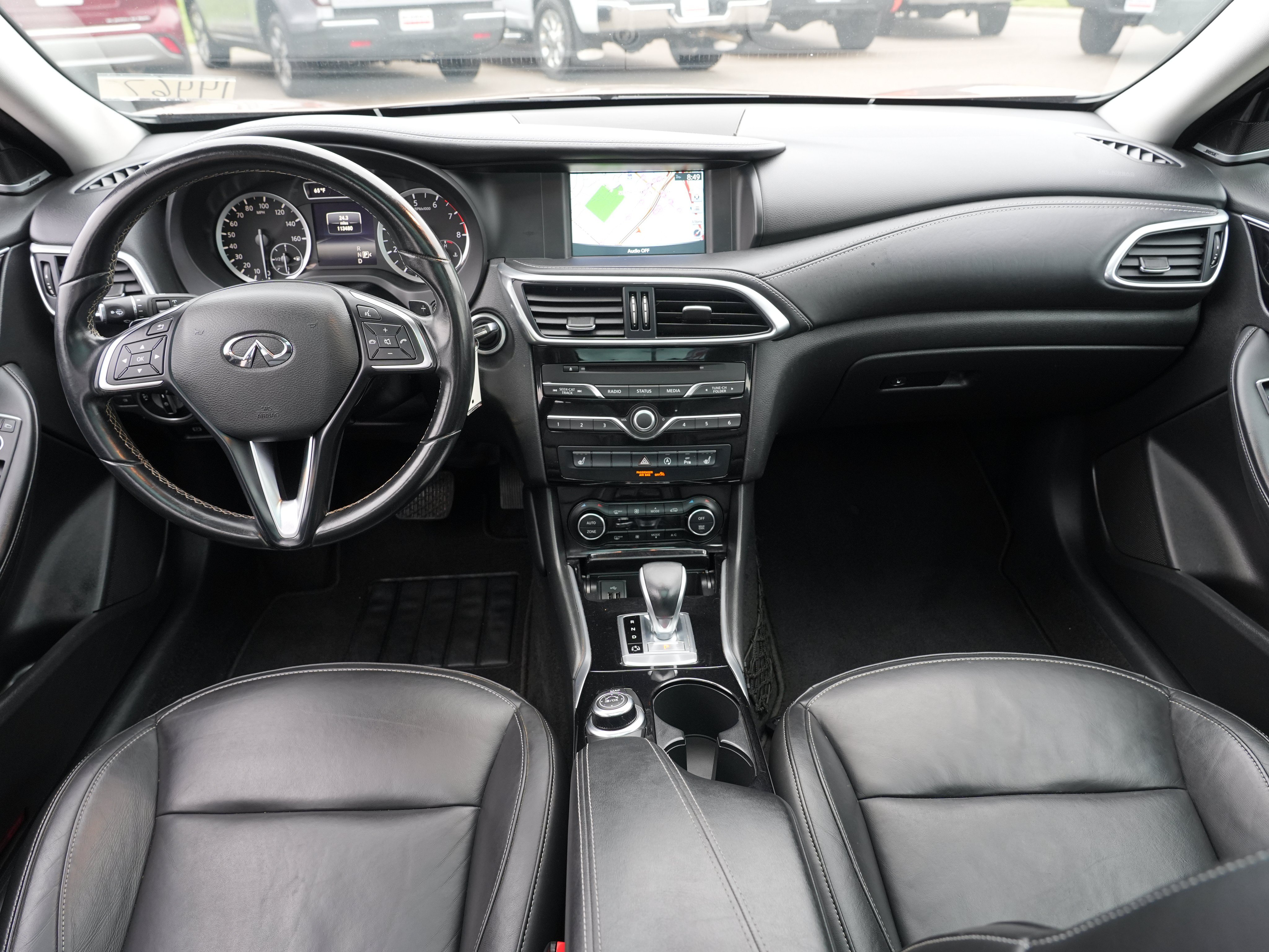 Used 2017 INFINITI QX30 Premium w/ Navigation Package AWD/4WD image 26