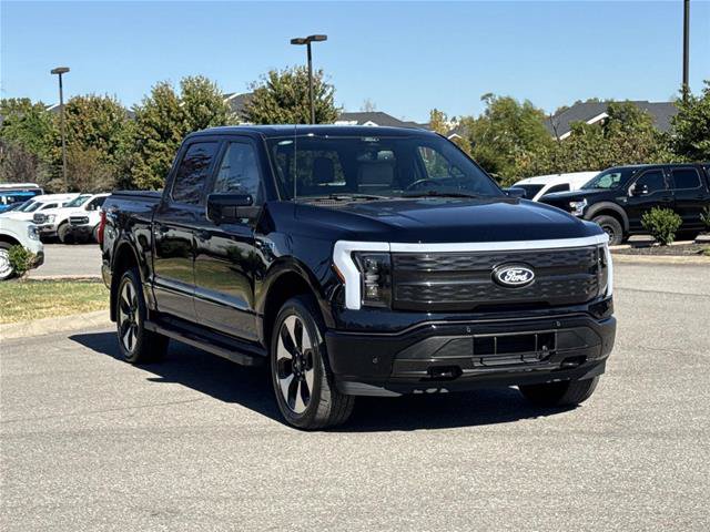 Certified 2024 Ford F150 Lightning Platinum AWD/4WD image 3