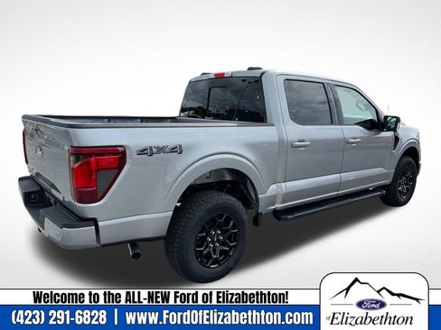 New 2024 Ford F150 XLT w/ Equipment Group 302A MID image 3