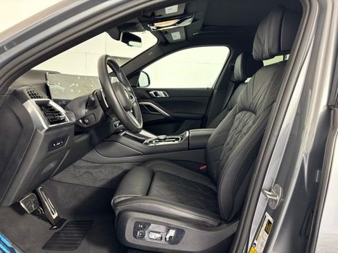 Used 2024 BMW X6 M60i w/ Climate Comfort Package AWD/4WD image 11