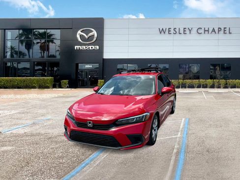 Used 2022 Honda Civic LX image 1