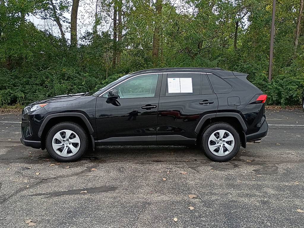 Used 2020 Toyota RAV4 LE w/ All Weather Liner Package FWD image 6