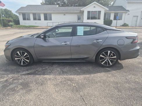 Used 2022 Nissan Maxima SV w/ Floor Mat Group FWD image 1
