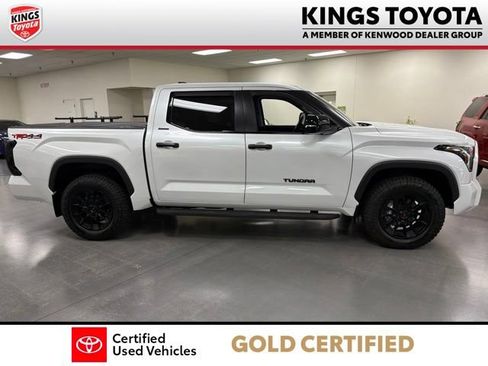 Certified 2024 Toyota Tundra Limited w/ TRD Off-Road Package AWD/4WD image 9