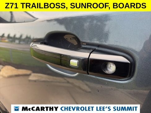 Used 2019 Chevrolet Silverado 1500 LT Trail Boss AWD/4WD image 49