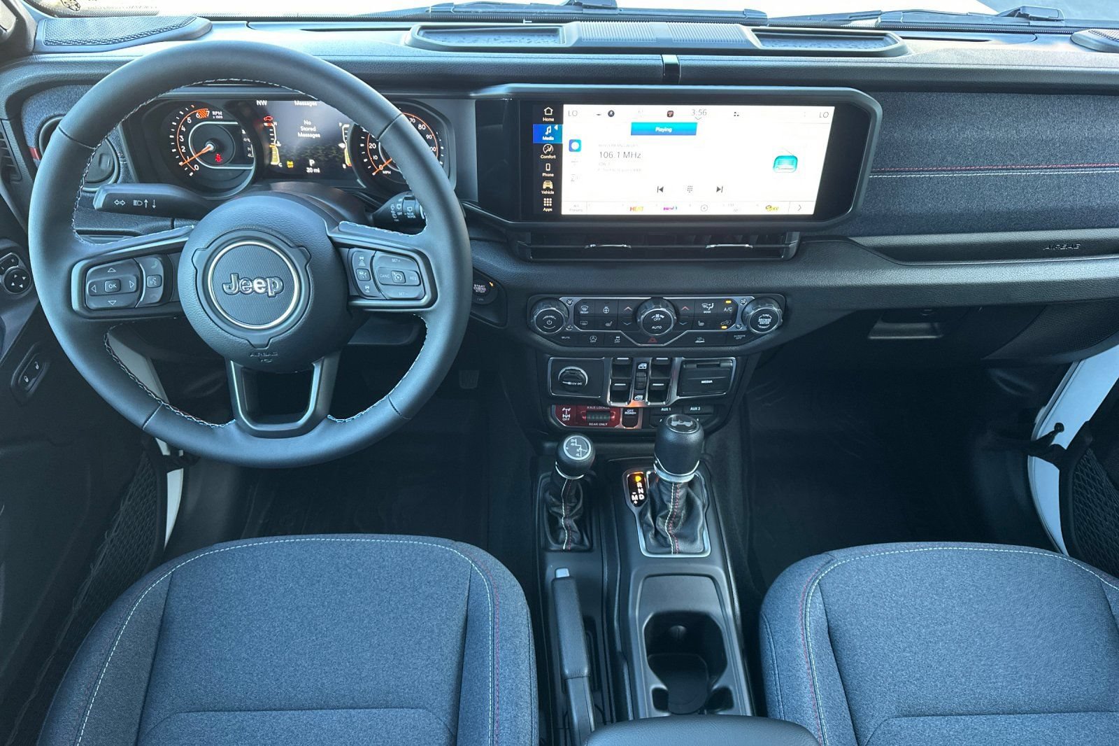 New 2026 Jeep Wrangler Unlimited Sport w/ Dual Top Group AWD/4WD image 14