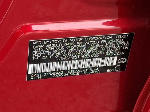 Certified 2023 Lexus IS 350 F Sport image 27