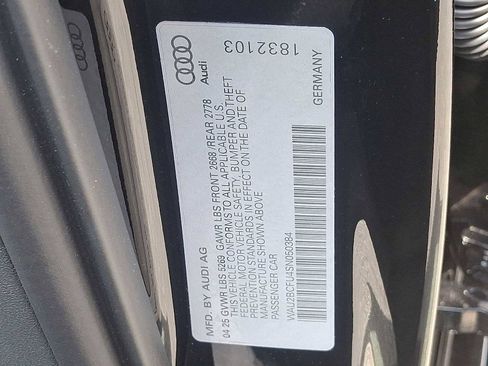 New 2025 Audi A5 2.0T Premium Plus image 17