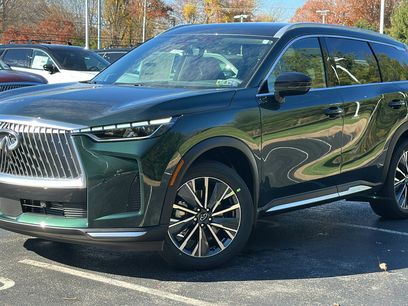New 2026 INFINITI QX60 Luxe w/ Cargo Package