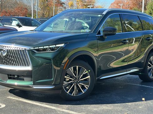 New 2026 INFINITI QX60 Luxe w/ Cargo Package image 1