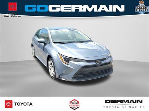 Certified 2024 Toyota Corolla LE FWD image 5