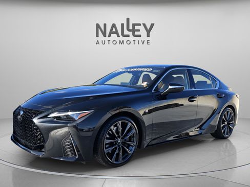 Certified 2025 Lexus IS 350 F Sport image 1
