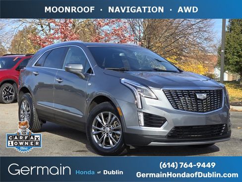 Used 2022 Cadillac XT5 Premium Luxury w/ LPO, Premium Carpet Package image 1
