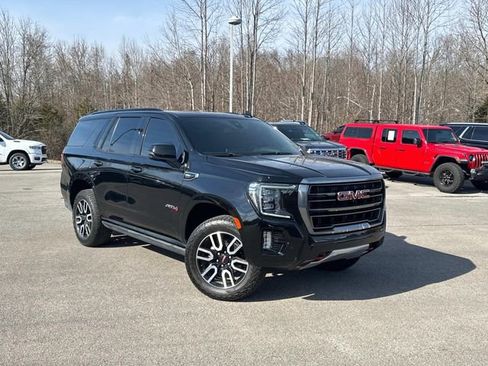 Used 2021 GMC Yukon AT4 w/ AT4 Premium Plus Package image 2