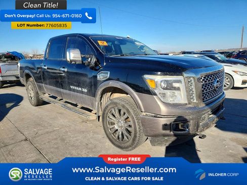 Used 2017 Nissan Titan Platinum Reserve image 5