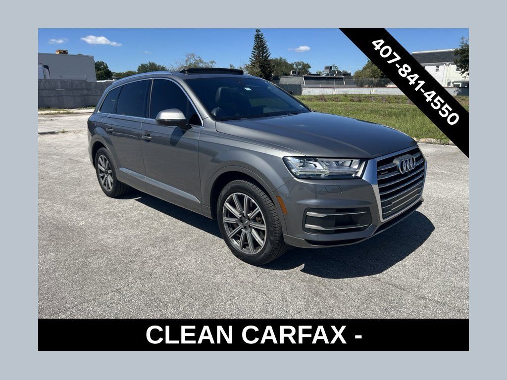 Used 2018 Audi Q7 2.0T Premium Plus w/ Premium Plus Package AWD/4WD image 1