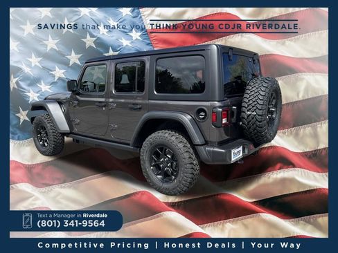 New 2026 Jeep Wrangler Unlimited Sport image 3