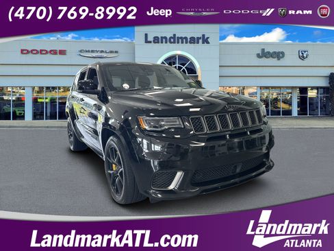 Used 2020 Jeep Grand Cherokee Trackhawk AWD/4WD image 1