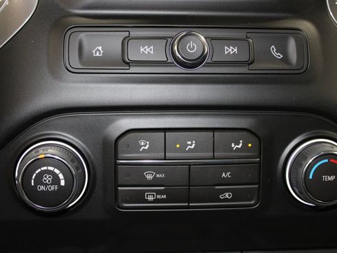 New 2026 Chevrolet Silverado 1500 Custom w/ Turbomax Blackout Package image 55