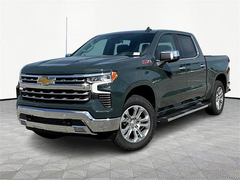 New 2026 Chevrolet Silverado 1500 LTZ w/ LTZ Premium Package image 3