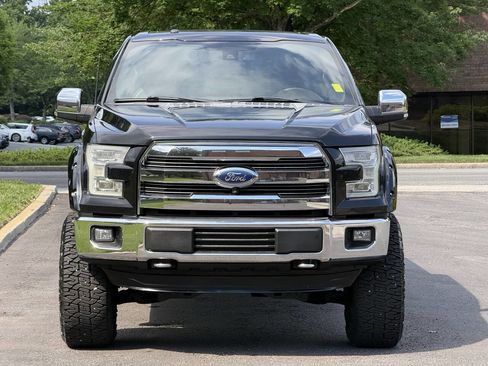 Used 2015 Ford F150 King Ranch w/ Equipment Group 601A Luxury AWD/4WD image 5