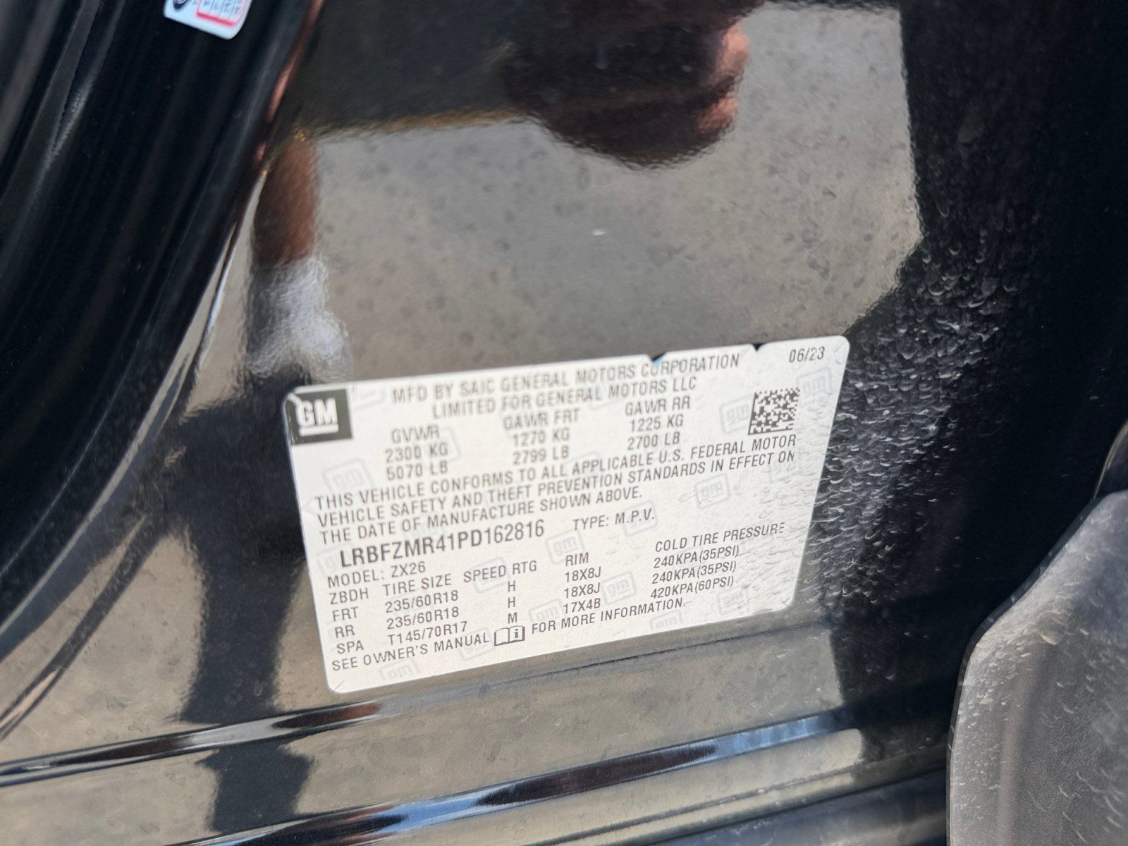Used 2023 Buick Envision Preferred AWD/4WD image 25