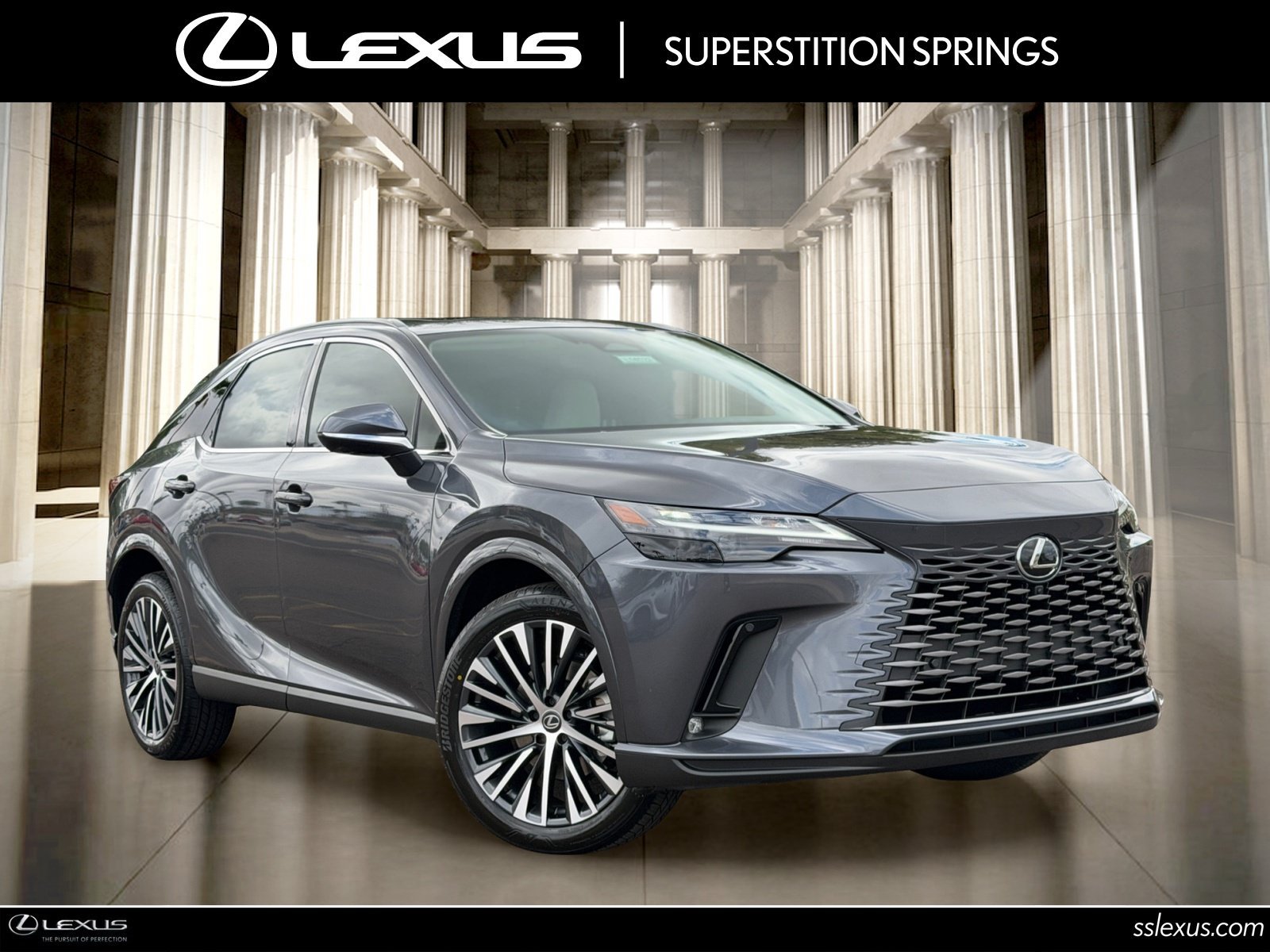 New 2026 Lexus RX 350 Premium Plus w/ Accessory Package (K3) FWD image 1