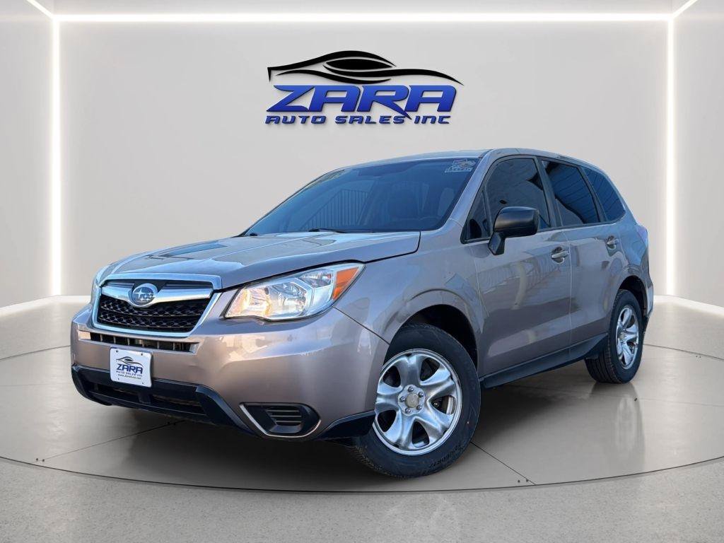 Used 2015 Subaru Forester 2.5i AWD/4WD image 1