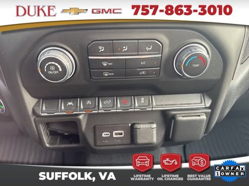 Used 2024 Chevrolet Silverado 1500 Custom w/ LPO, Dark Essentials Package image 9