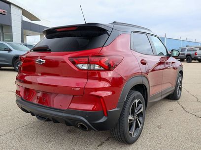 Used 2021 Chevrolet TrailBlazer RS w/ Technology Package