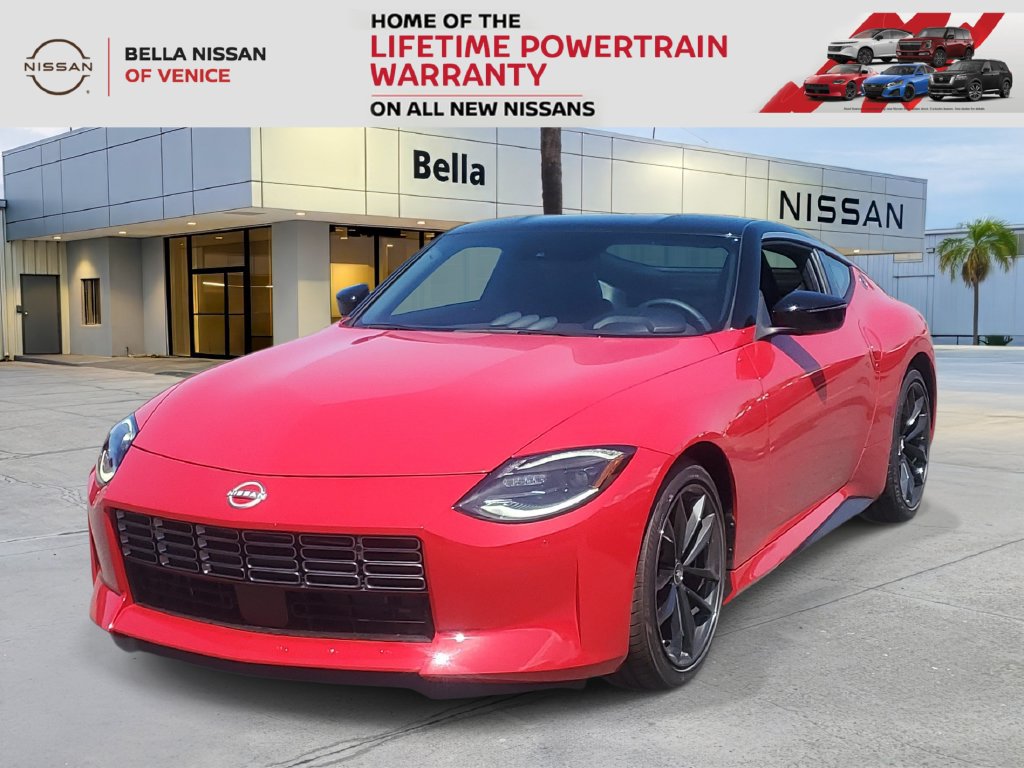 New 2026 Nissan Z Performance w/ Floor Mat Package RWD image 1