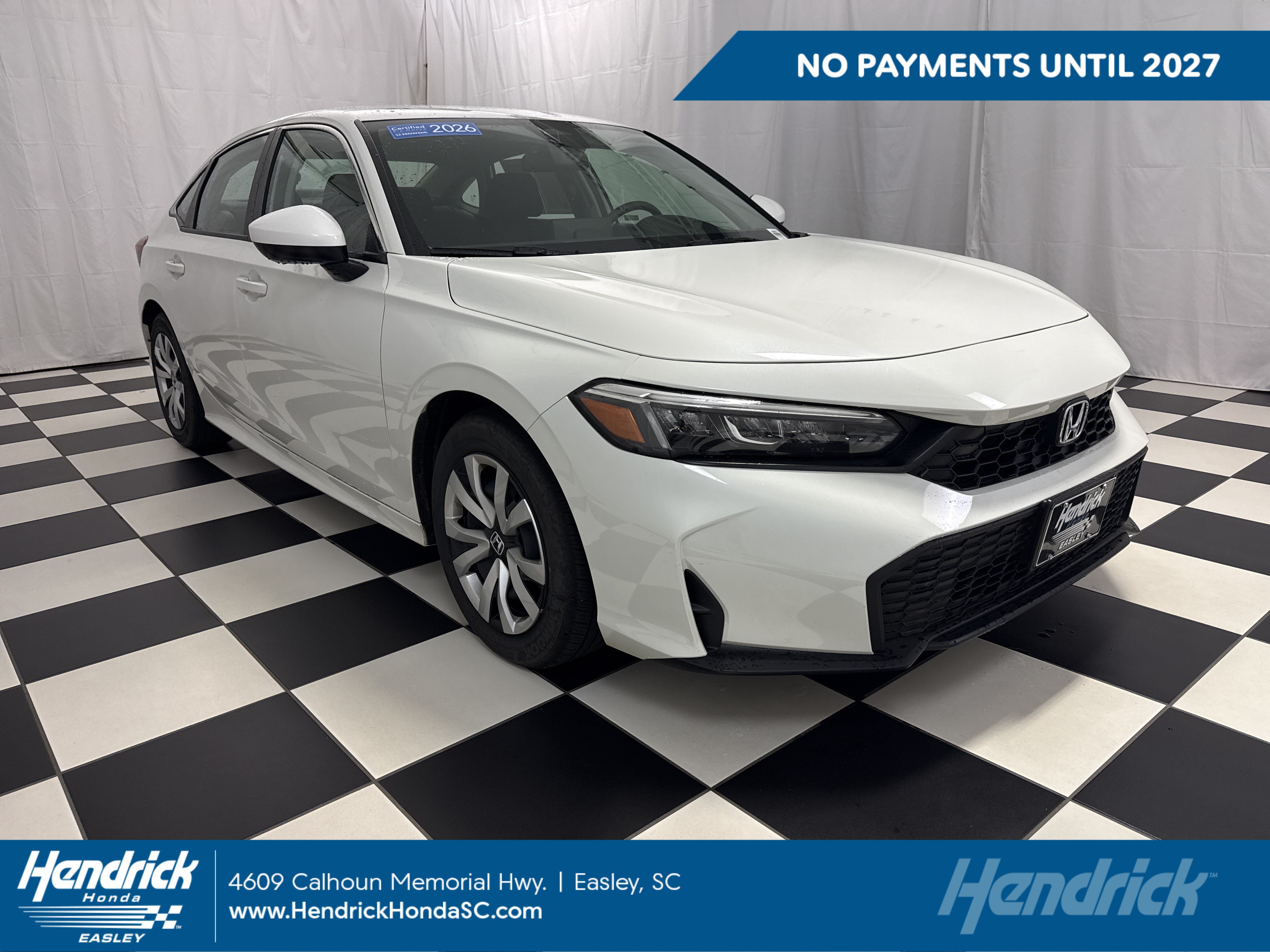 Certified 2026 Honda Civic LX image 1