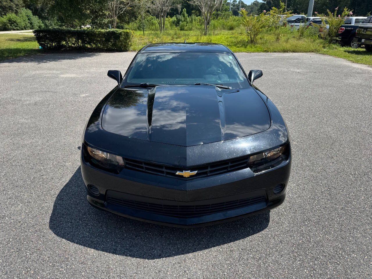 Used 2015 Chevrolet Camaro LS RWD image 2